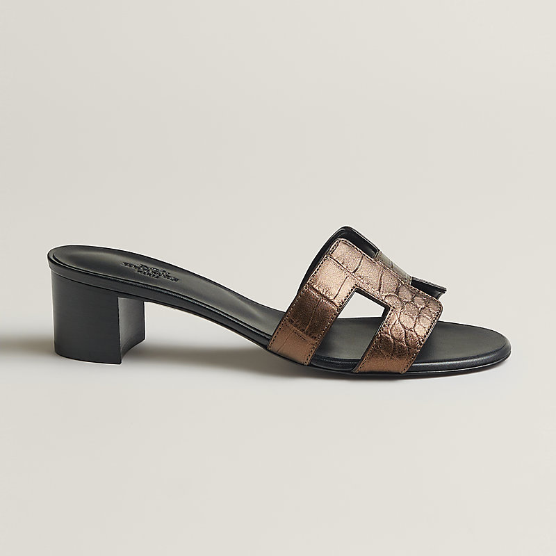 サンダル 《オアジス》 - グレー | Hermès - エルメス-公式サイト